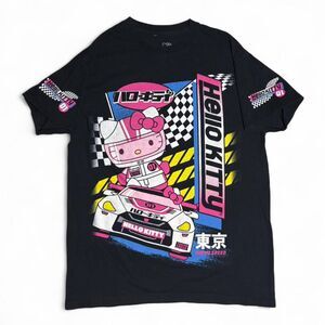 Hello Kitty Tokyo Speed graphic tee Sanrio Women's multi T-shirt
